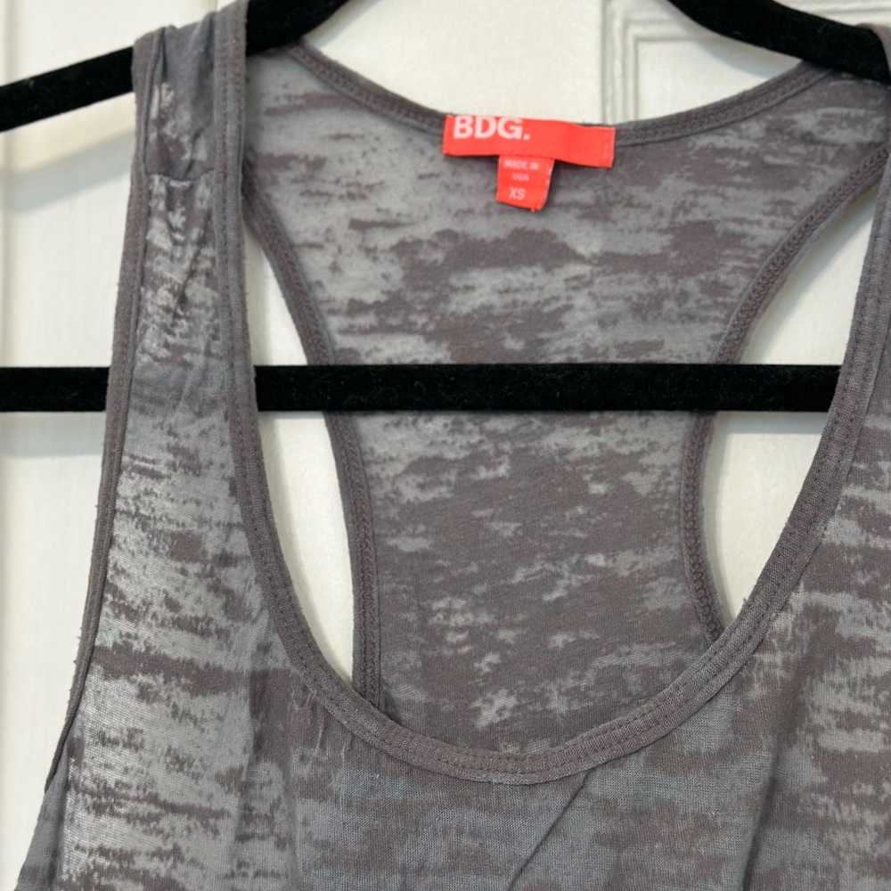 Sheer grey camisole - Picture 3 of 3